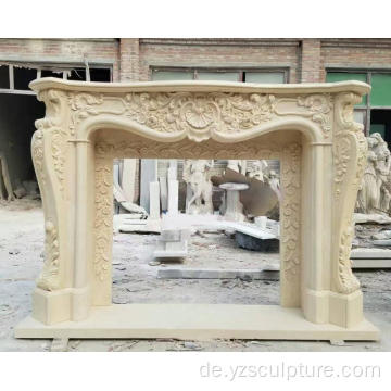 Stein Antique Fireplace Mantel zum Verkauf